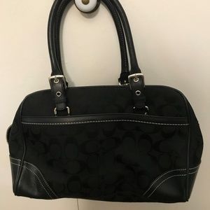 Coach Black Handbag